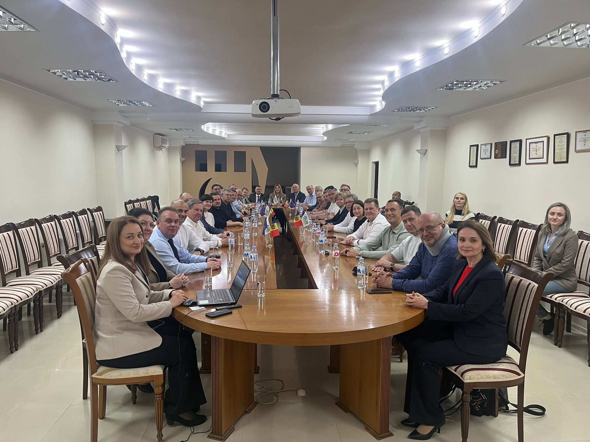 Vizita delegației oficiale din Republica Letonia