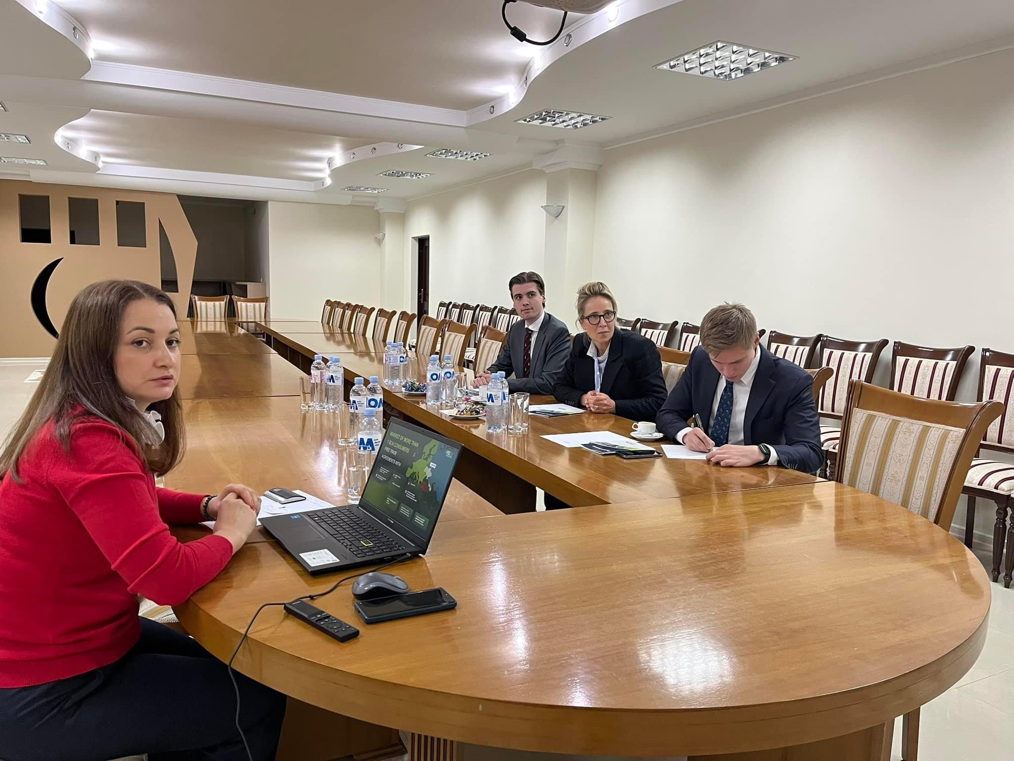 Vizita reprezentanților Ambasadei Țărilor de Jos în Republica Moldova.